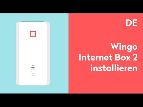 Wie installiere ich die Wingo Internet Box 2? | Wingo Help