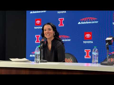 Ohio State postgame: Illini WBB Shauna Green, Cearah Parchment, Berry Wallace