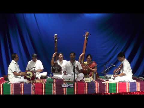 Palghat Ramprasad l Carnatic Vocal l Global Heritage Music Fest 2018 l December 17th, 2018