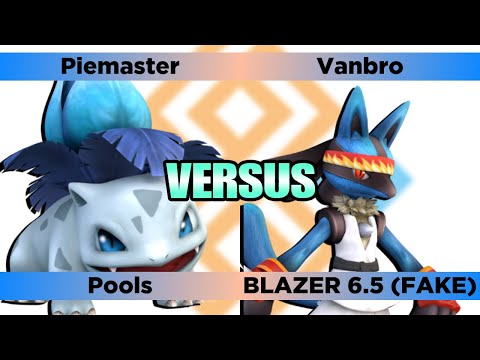 Meta's President's Day Pop-up Project+ Pools - Piemaster (Ivysaur) Vs. Vanbro (Lucario)