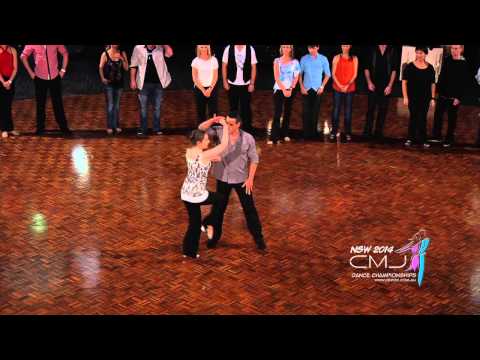 2014 CMJ West Coast Swing Championships - Highlights