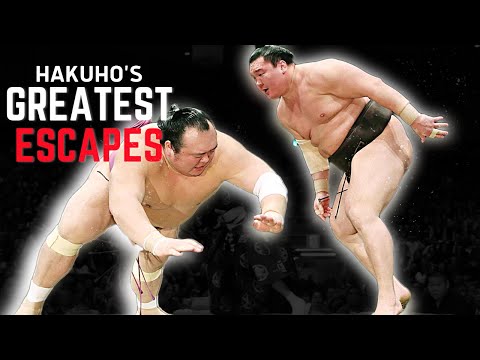 Hakuho Sho's Greatest Escapes
