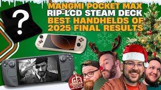 The DEFINITIVE Best Handhelds of 2025 (as decided by you)🥇