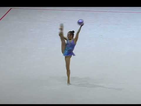 Elizabeth POPOVA GREAT BRITAIN - BALL AA - AGF Trophy Baku 2024 (FIG World Cup)