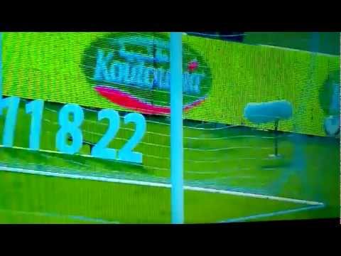 GOL de Borja Oubiña Celta Vigo 2 - 2 Barcelona - La Liga 30/03/2013