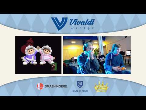 Vivaldi Winter 2019 - Red vs Nussebuffe - Losers Semis - Melee