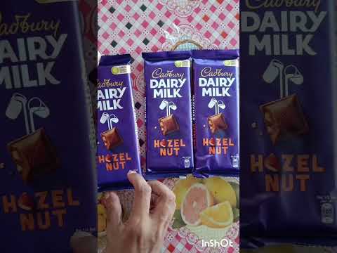 Dairy Milk hazelnut #shorts #video