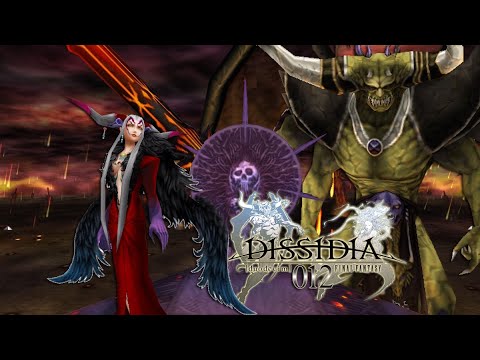 Dissidia 012: Ultimecia vs Chaos (Utter Chaos Included) / No Damage (2K60FPS)