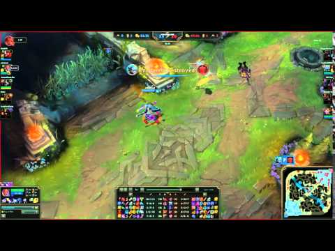 Lucian Vs Fizz outplay