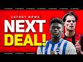 Scott TRANSFER Talks United S Baleba MASTERPLAN Man Utd Transfer News