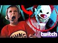 Top 5 Streamers SCARED LIVE ON TWITCH TV