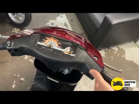 Видео обзор на Suzuki Let's 2