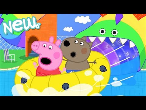 Peppa Pig Tales 2025 🛝 The INCREDIBLE Techno Slide ⚡️ BRAND NEW Peppa Pig Episodes