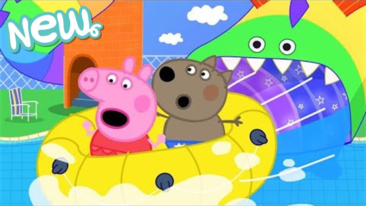 Peppa Pig Tales 2025 🛝 The SUPER Techno Slide ⚡️ BRAND NEW Peppa Pig Episodes