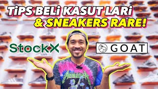 Beli Kasut Lari / Sneakers RARE di STOCKX dan GOAT