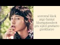 Park Seo Joon - Our Tears (Romanization Lyrics)