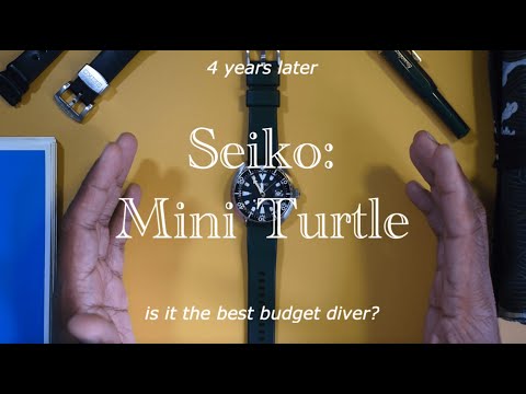 Mini Turtle Seiko