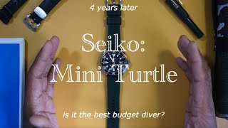 Seiko Prospex Mini Turtle Review - 4 years later, is it the best budget professional diver's watch