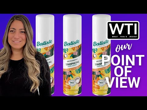 Batiste Tropical Dry Shampoo - WTI product video review