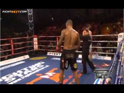 Daniel Ghita  vs    Hesdy Gerges  (It`s Showtime Amsterdam Arena 2011)