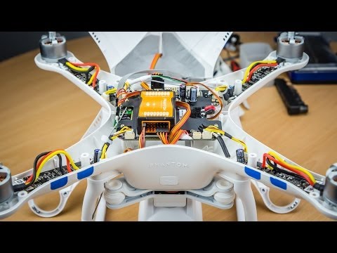 DJI Phantom 2 Vision #10 - Phantom 2 von Innen