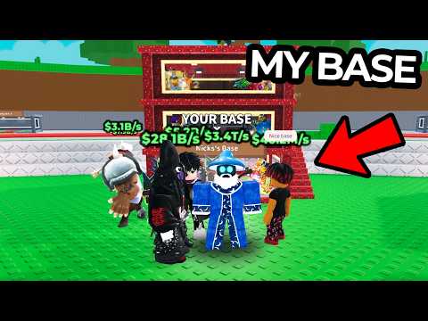Trade Plaza is FINALLY in Roblox Steal a Brainrot!