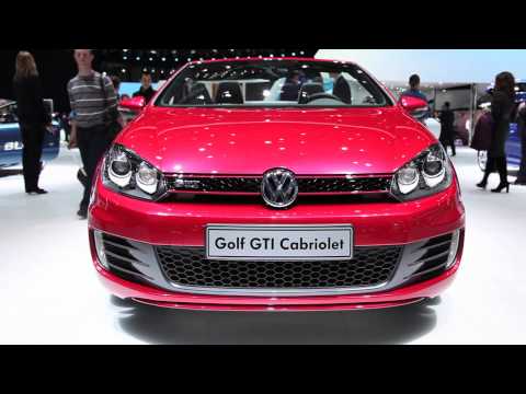 2013 Volkswagen GTI Cabriolet - 2012 Geneva Motor Show