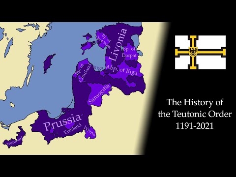 The History of the Teutonic Order: Every Year (1191-2021)
