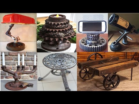 Upcycling the Unwanted: Turning Forgotten Scrap into High-End Home Art and Statement Decor ideas