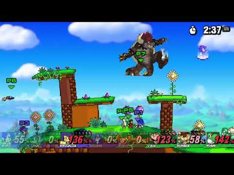 SSF2 Mods: Project B Patch 9