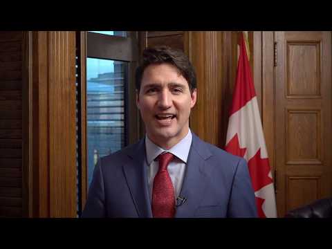 AIESEC International welcomed by Justin Trudeau