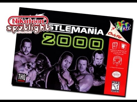 WWF Wrestlemania 2000 Nintendo 64