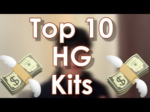 Rating Top 10 (Personal) HG Kits In One Video
