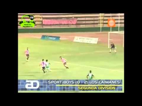Los Caimanes  2 - 1  Sport Boys