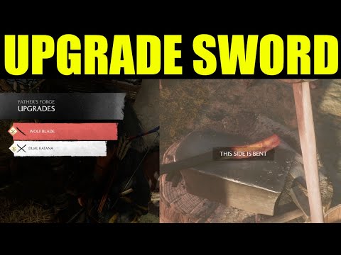 Ghost of yotei - How to upgrade sword (Upgrade katana) | how to use the forge in ghost of yotei