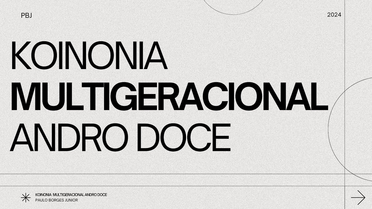 KOINONIA MULTIGERACIONAL ADRO DOCE