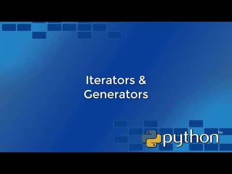 Python Course 3 3 Iterator Generator