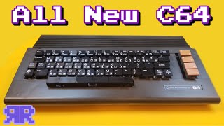 All New Commodore 64 using Ultimate 64 & LEGO Keycaps!