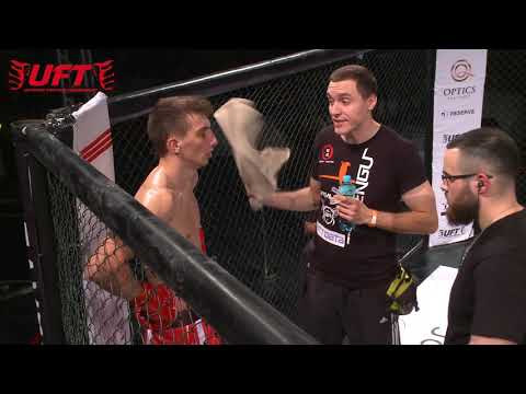 UFT 7 - Andrei Verde vs Drotar Dario -73kg Gala K1 Cluj 2018