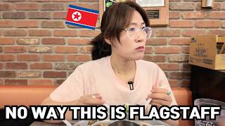 This is Flagstaff! A North Korean Defector Reacts to Thai Food in America 🇺🇸