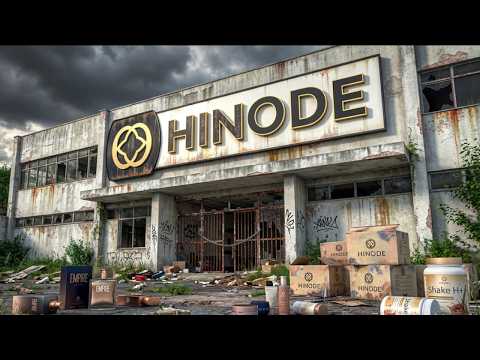 HINODE: A empresa que FATUROU R$2,7 bilhões e PERDEU tudo em 12 meses