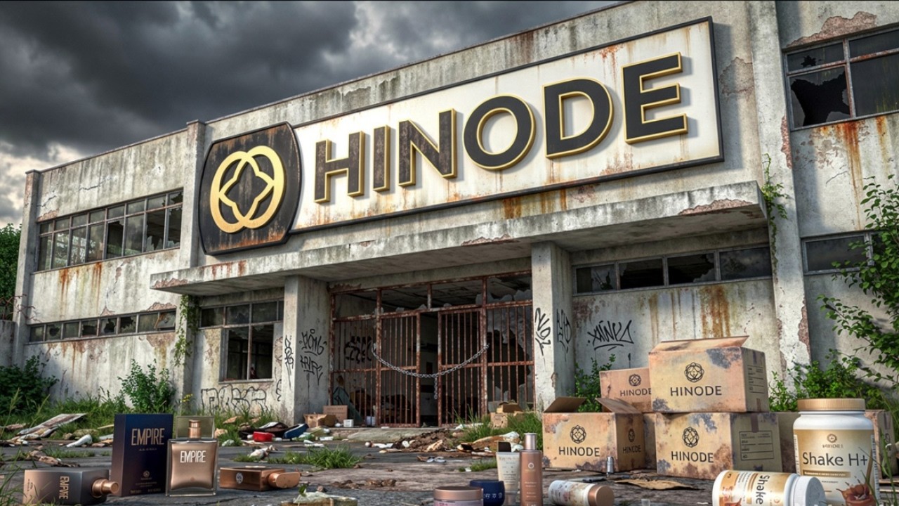 HINODE: A empresa que FATUROU R$2,7 bilhões e PERDEU tudo em 12 meses