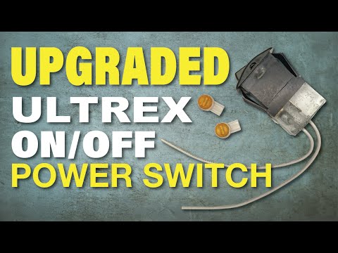 Upgrade Your Minn Kota Ultrex Power Switch! SEALED ON/OFF SWITCH - 2774018