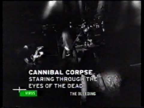 Cannibal Corpse - Staring Through The Eyes Of The Dead (with Chris Barnes introduction:)