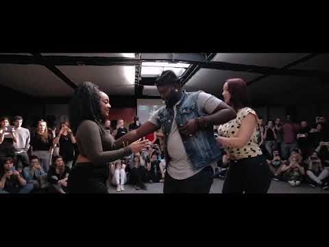 Isabelle x Adeline x Ledoux Dianza - Kizomba / Urbankiz