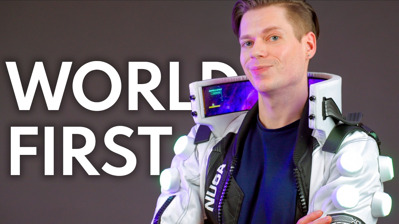 I Built a Flexible OLED Jacket (Cyberpunk 2077) - YouTube
