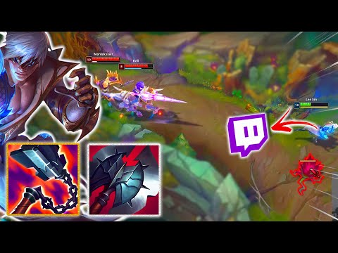 CACCIA ALLO STREAMER - League of Legends ITA #3713