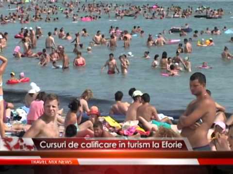 Cursuri de calificare in turism la Eforie