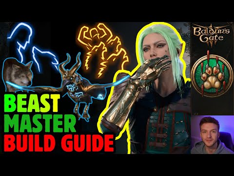 OP Beast Master Ranger BUILD - Baldur's Gate 3
