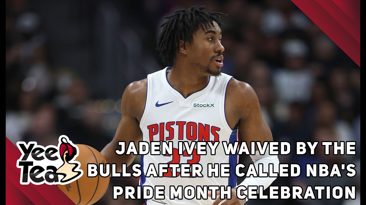 Jaden Ivey Waived By The Bulls after he called NBA's Pride Month celebration 'unrighteousness' +More